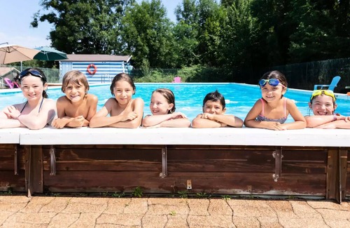 Teillet Ski Chalet | Camping Les Monts d'Albi**** - 3-Room Chalet for 6 People - Trapper's Hut