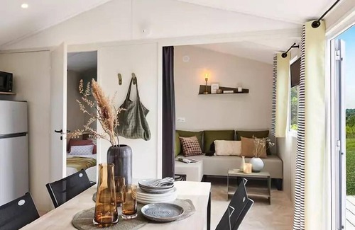 Limeuil House | Camping les Poutiroux * - MODULO VIP 6 personnes