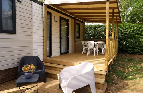Limeuil House | Camping les Poutiroux * - MODULO VIP 6 personnes
