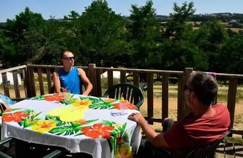 Pont-de-Salars House | Camping Les Terrasses du Lac* - Mobile home 4 rooms 6/7 people Air-conditioned