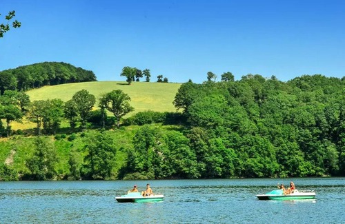 Pont-de-Salars House | Camping Les Terrasses du Lac* - 3-room Comfort mobile home for 4 people