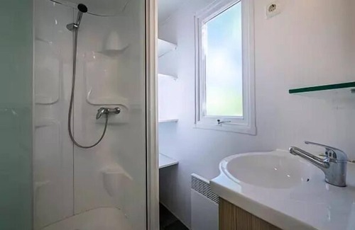 Pont-de-Salars House | Camping Les Terrasses du Lac* - 3-room Comfort mobile home for 4 people