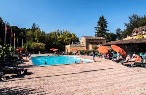 Beaumont-du-Perigord House | Camping maeva Respire Le Moulin de Surier * - Mobile Home Périgord 4 Rooms 6 People