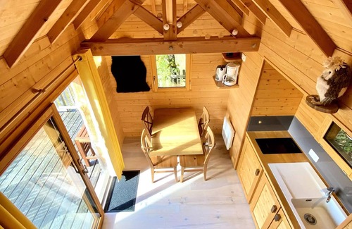 Beaumont-du-Perigord Cabin | Camping maeva Respire Le Moulin de Surier * - Treehouse Beaumont 4 Rooms 6 People