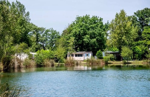 Saint-Sornin House | Camping maeva Escapades Les Étangs Mina * - Mobile home Comfort Duo 2 Rooms 2 People