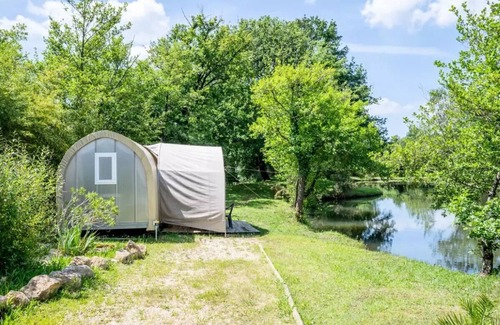 Saint-Sornin House | Camping maeva Escapades Les Étangs Mina * - Coco Sweet 3 Rooms 4 People Without Sanitary