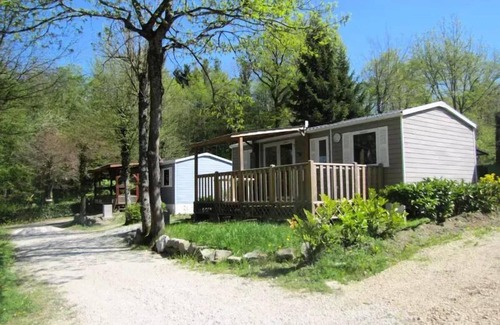 Messery Ski Chalet | Camping maeva Escapades Relais du Léman * - Chalet 3 Rooms 4/5 People + TV