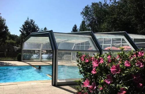 Messery House | Camping maeva Escapades Relais du Léman * - Cozy Mobile Home 4 Rooms 6 People Air Conditioned + TV