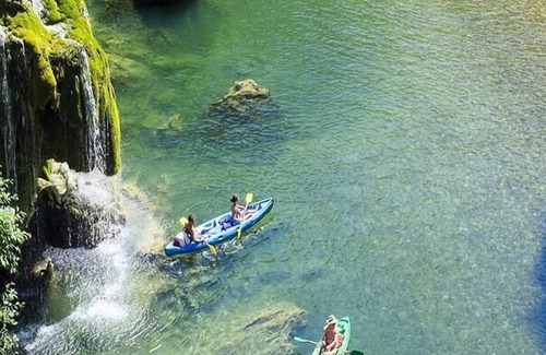 Millau House | Camping maeva Escapades Millau Plage **** - Cozy 3-room Mobile Home 5 adults + 1 child under 12