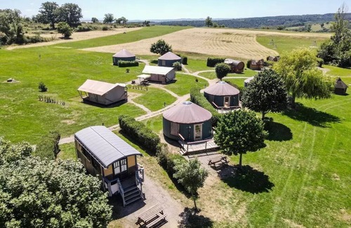 Target House | Camping maeva Escapades Domaine des Grandes Côtes * - Lodge des Bois 2 Rooms 2/4 People (2 adults + 2 children under 12 years old) Air-conditioned