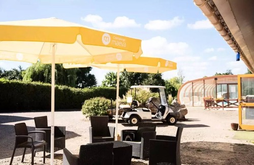 Target House | Camping maeva Escapades Domaine des Grandes Côtes * - Lodge des Bois 2 Rooms 2/4 People (2 adults + 2 children under 12 years old) Air-conditioned