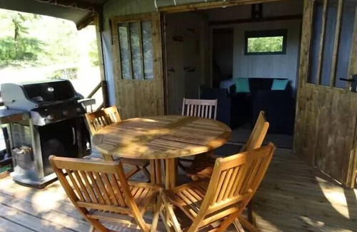 Thonac House | Camping maeva Escapades La Castillonderie * - Cabin Lodge Africa 3 Rooms 5 People