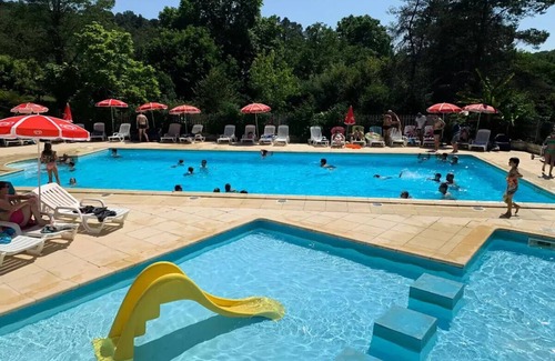 Thonac House | Camping maeva Escapades La Castillonderie * - Cabin Lodge Africa 3 Rooms 5 People