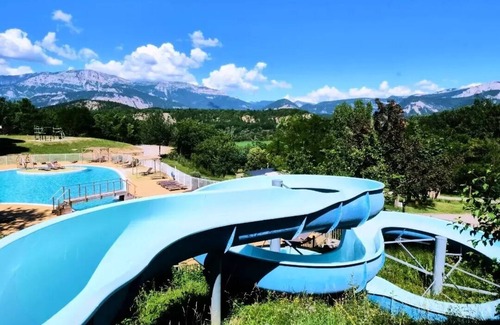 Recoubeau-Jansac House | Camping maeva Escapades Le Couriou * - Cozy 3 Room Chalet 5 People