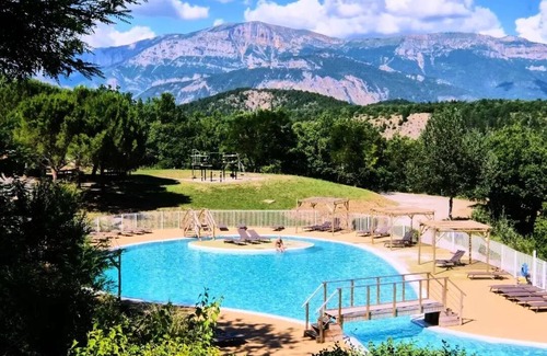 Recoubeau-Jansac House | Camping maeva Escapades Le Couriou * - Premium Mobile Home 3 Rooms 4 People Air Conditioned + TV