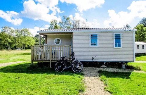 Plougasnou House | Camping maeva Respire Le Domaine de Mesqueau * - Mobile Home SIMPLY O'hara 3 Rooms 4 People + TV