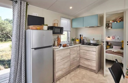 Belus House | Camping maeva Respire La Comtesse * - Mobile Home Vénézia 4 Rooms 6 People Air Conditioned + TV