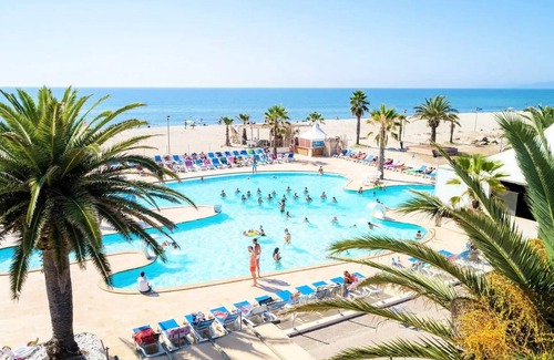 Ghisonaccia House | Camping Marina d'Erba Rossa * - Comfort 4-room mobile home for 6 people