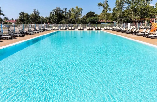 Ghisonaccia House | Camping Marina d'Erba Rossa * - Comfort 4-room mobile home for 6 people