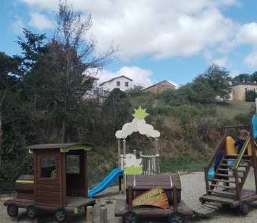 Soturac Other | camping nature le Valenty mobil-home-Dordogne panoramique clim piscine