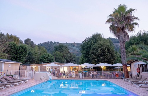 Auribeau-sur-Siagne House | Camping Parc des Monges - Mobile home, 2 bedrooms, 4 people