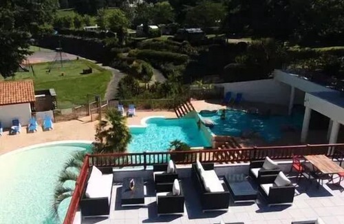 Espelette Ski Chalet | Camping Paradis Biper Gorri * - Chalet for 5 People