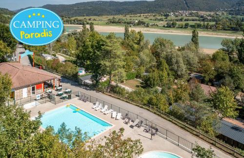 Matafelon-Granges Other | Camping Paradis Les Gorges du Haut Bugey
