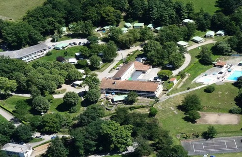 Saint-Girons Ski Chalet | Camping PARC DE PALETES * - Chalet Canada 8 people
