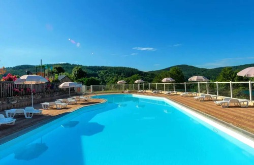 Nages House | Camping Rieumontagné* - Classic 3-room mobile home for 4/6 people