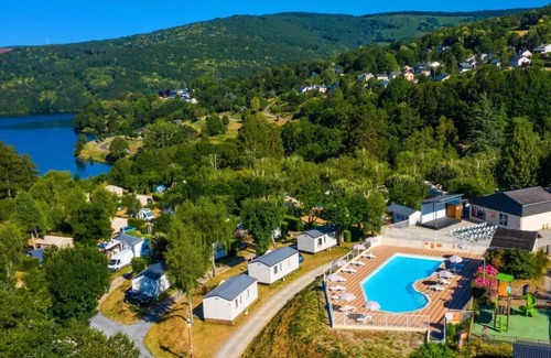 Nages House | Camping Rieumontagné* - Classic 3-room mobile home for 4/6 people