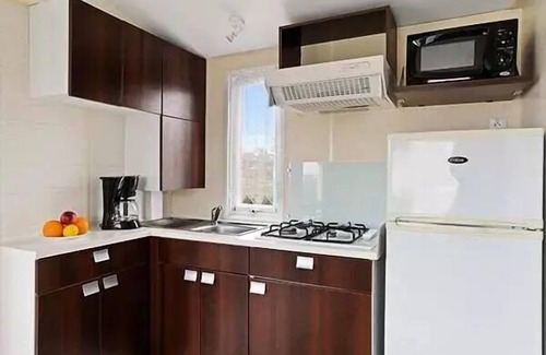 Nages House | Camping Rieumontagné* - Mobil-home Classic 3 rooms 4 people