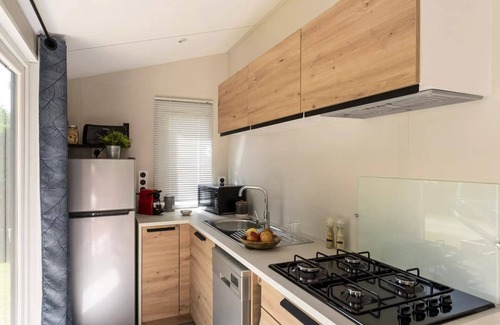 Sainte-Nathalene House | Camping Romanée Les Grottes de Roffy* - Premium 4-room mobile home for 6 people