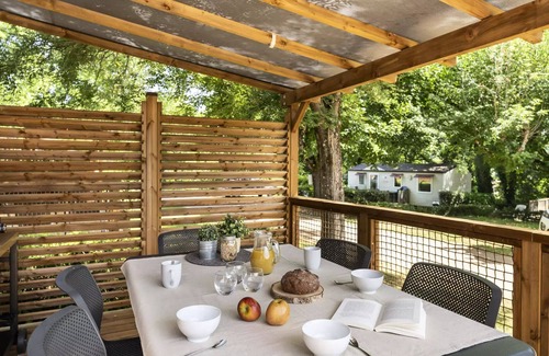 Sainte-Nathalene House | Camping Romanée Les Grottes de Roffy* - Premium 4-room mobile home for 6 people