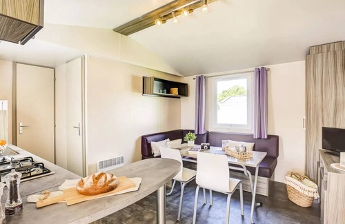 Landevieille House | Camping Romanée L'Evasion* - Mobile home Comfort 3 Rooms 4 People Climated