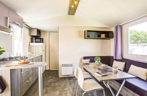 Landevieille House | Camping Romanée L'Evasion* - Mobile home Comfort 3 Rooms 4 People Climated