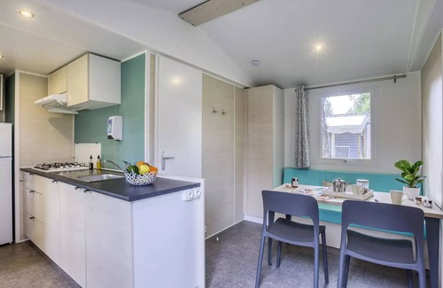 Ars-en-Re House | Camping Romanée Le Cormoran* - 3-room Comfort mobile home for 4 people