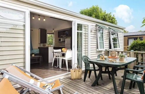 Ars-en-Re House | Camping Romanée Le Cormoran* - 3-room Comfort mobile home for 4 people