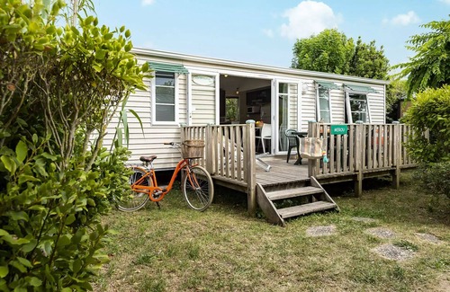 Ars-en-Re House | Camping Romanée Le Cormoran* - 3-room Comfort mobile home for 4 people