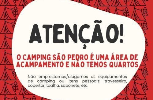 Diamantina Other | Camping São Pedro - Área de acampamento dentro de Diamantina