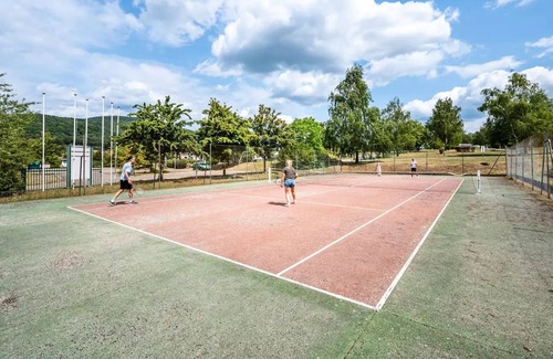 Oberbronn House | Camping Seasonova Les Vosges du Nord * - Mobil Home Pacific 32m2 4 people
