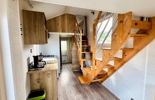 Trelevern House | Camping Seasonova Les 7 Iles * - TINY HOUSE - 2 Bedrooms 4 persons