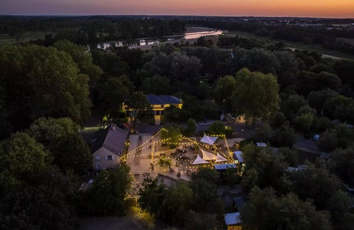 Les Ponts-de-Ce House | Camping Slow Village Loire Vallée* - Cabin 6 people