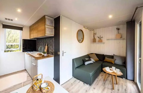 Les Ponts-de-Ce House | Camping Slow Village Loire Vallée* - Premium cabin 4 people