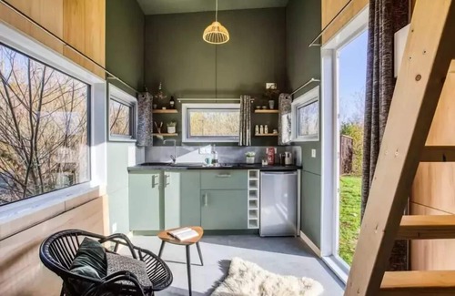 Les Ponts-de-Ce House | Camping Slow Village Loire Vallée* - Tiny House 2 people
