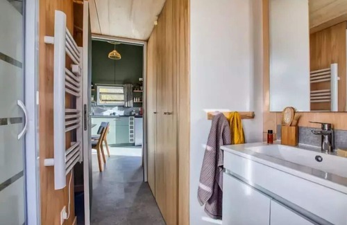 Les Ponts-de-Ce House | Camping Slow Village Loire Vallée* - Tiny House 2 people