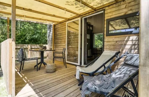 Les Ponts-de-Ce House | Camping Slow Village Loire Vallée* - Tiny House 2 people