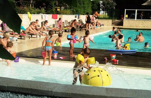 Saint-Jean-du-Gard Ski Chalet | CAMPING SOURCES * - Chalet CONFORT LUXE with terrace and air conditioning 5 persons