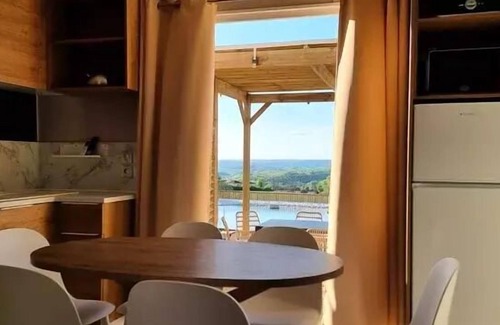 Payrac House | Camping Sunêlia Le Séquoia * - Mobil-Home Sunelia Luxe 32m² 2 chambres - Climatisé 4 personnes
