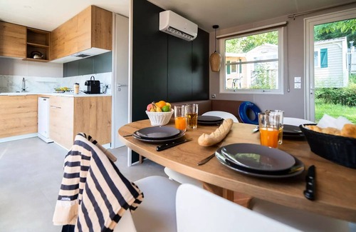 Payrac House | Camping Sunêlia Le Séquoia * - Mobil-Home Sunelia Luxe 32m² 2 chambres - Climatisé 4 personnes