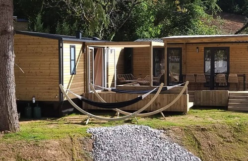 Payrac House | Camping Sunêlia Le Séquoia * - Mobil-home Sunelia Luxe 65m² 5 chambres - Climatisé 10 personnes